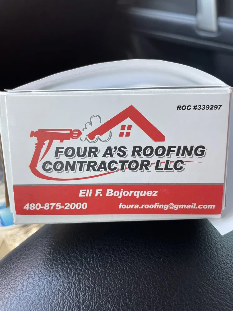 Slide of Four A's Roofing Contractor