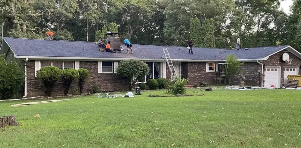 Slide of Four Bridges Roofing