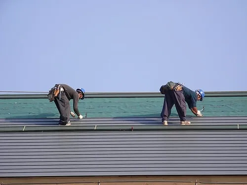 Slide of Four Brothers Roofers
