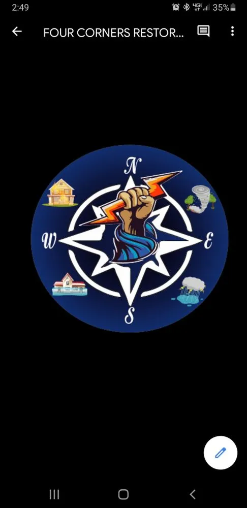 Slide of Four Corners Restoration Group