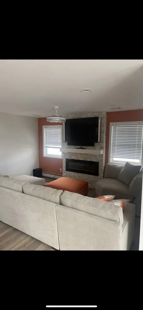 Slide of Four Decades Contracting