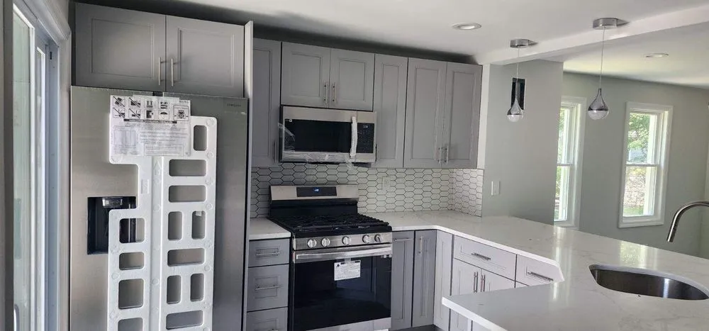 Slide of Four Decades Contracting