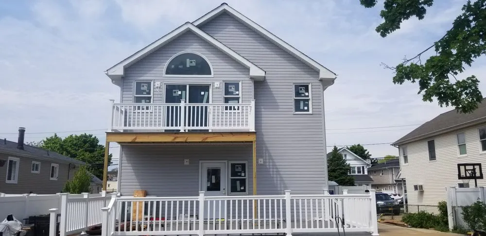 Slide of Four Decades Contracting