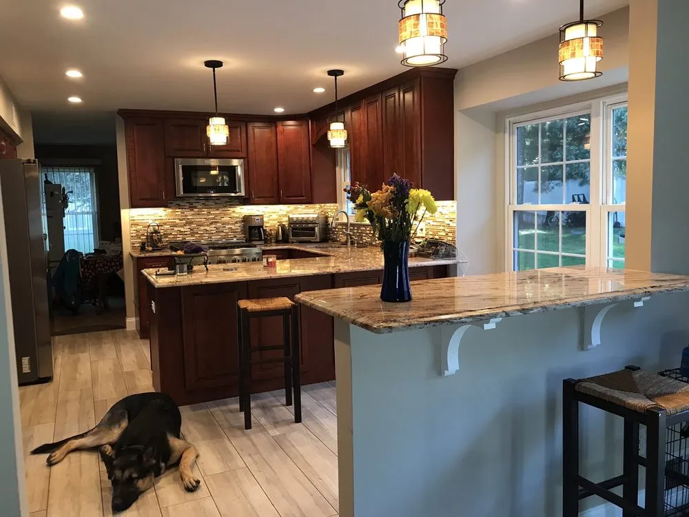 Slide of Four Decades Contracting