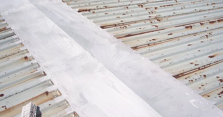 Slide of Four Decades Roofing