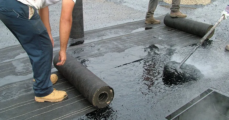 Slide of Four Decades Roofing