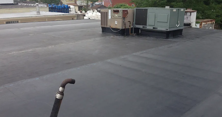 Slide of Four Decades Roofing