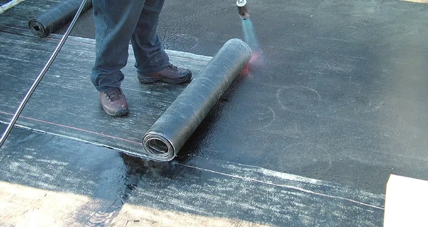 Slide of Four Decades Roofing