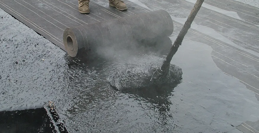Slide of Four Decades Roofing