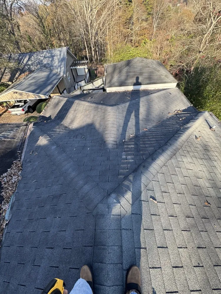 Slide of Four Families Roofing