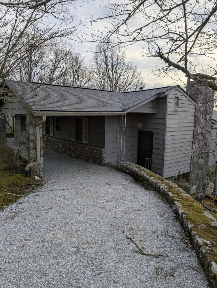 Slide of Four Families Roofing