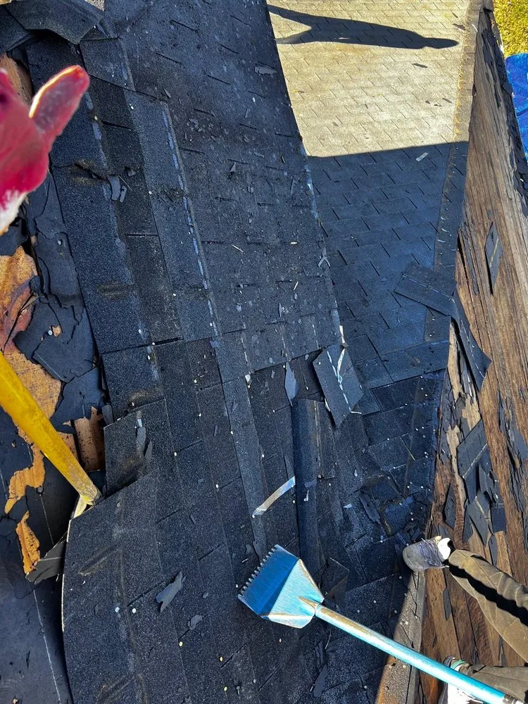 Slide of Four Families Roofing