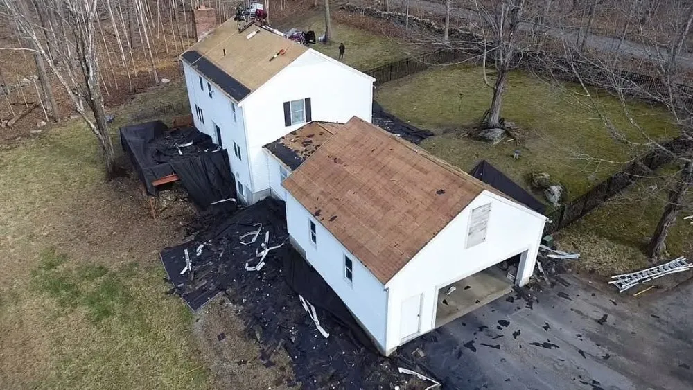 Slide of Four Generation Family Construction