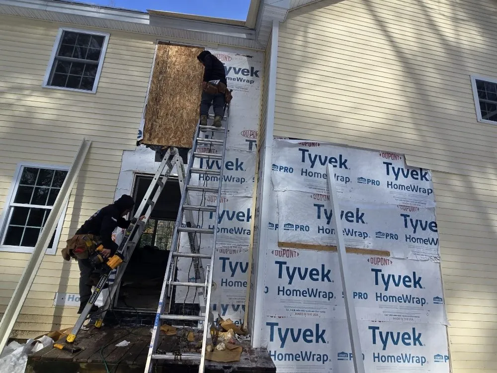 Slide of Four Generation Family Construction