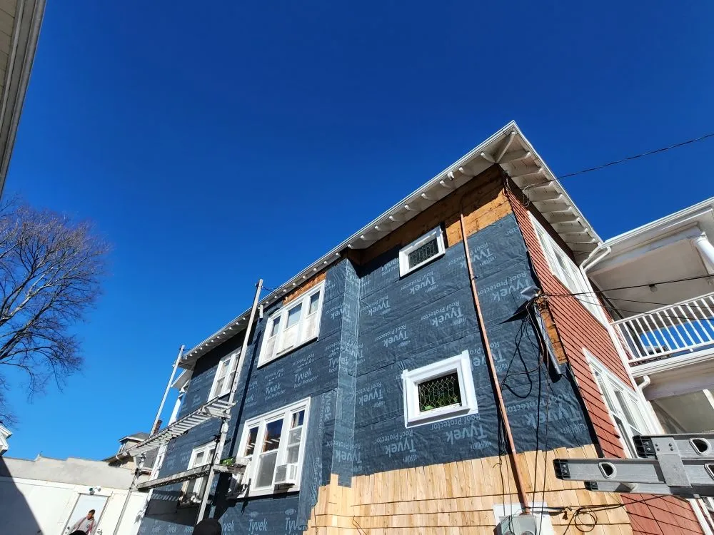 Slide of Four Generation Family Construction