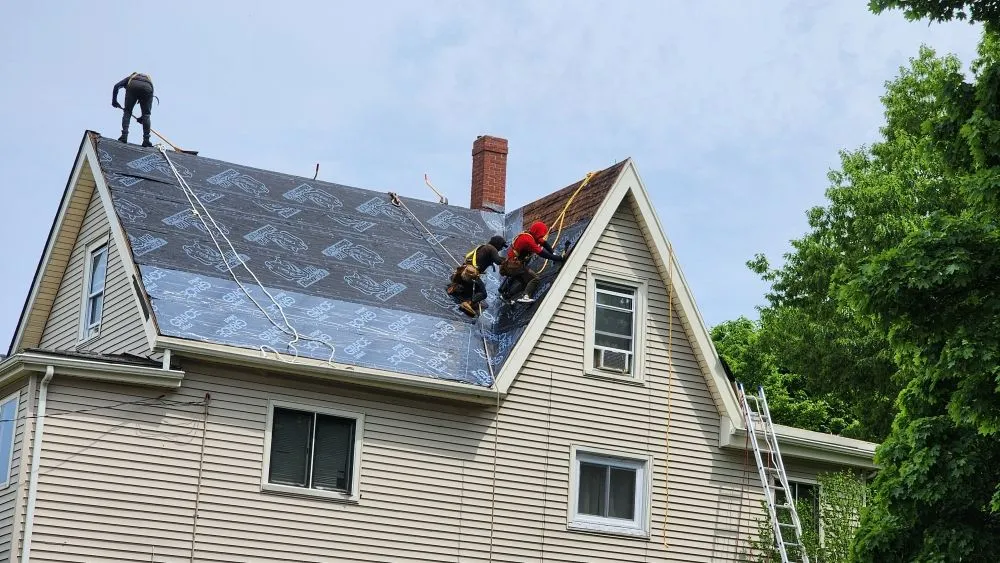 Slide of Four Generation Family Construction