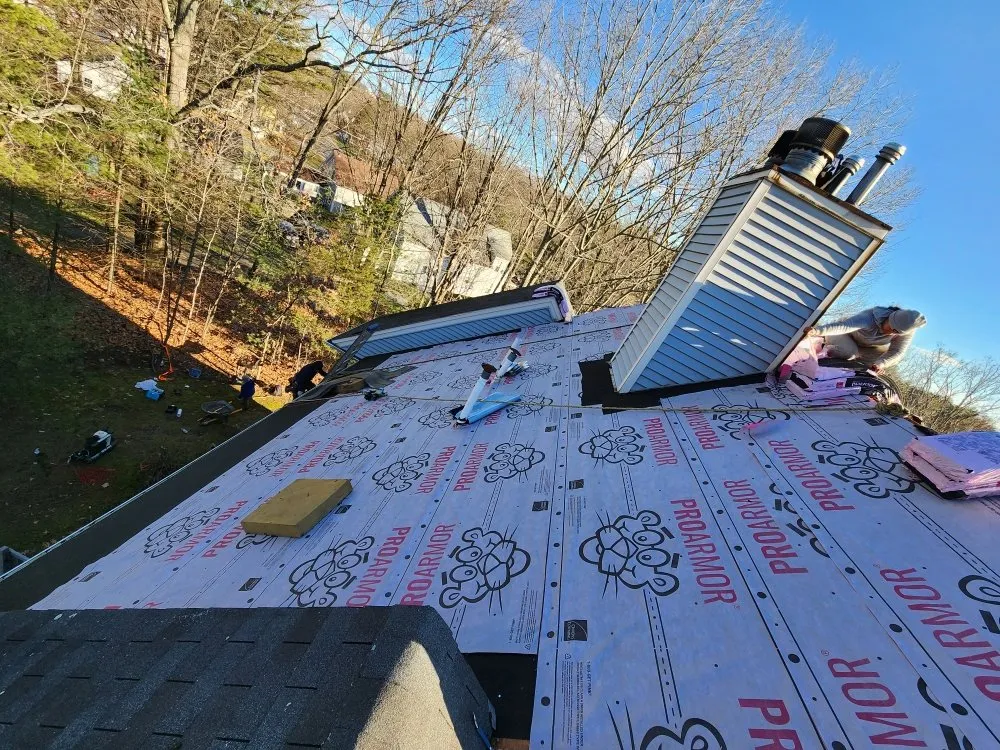 Slide of Four Generation Family Construction