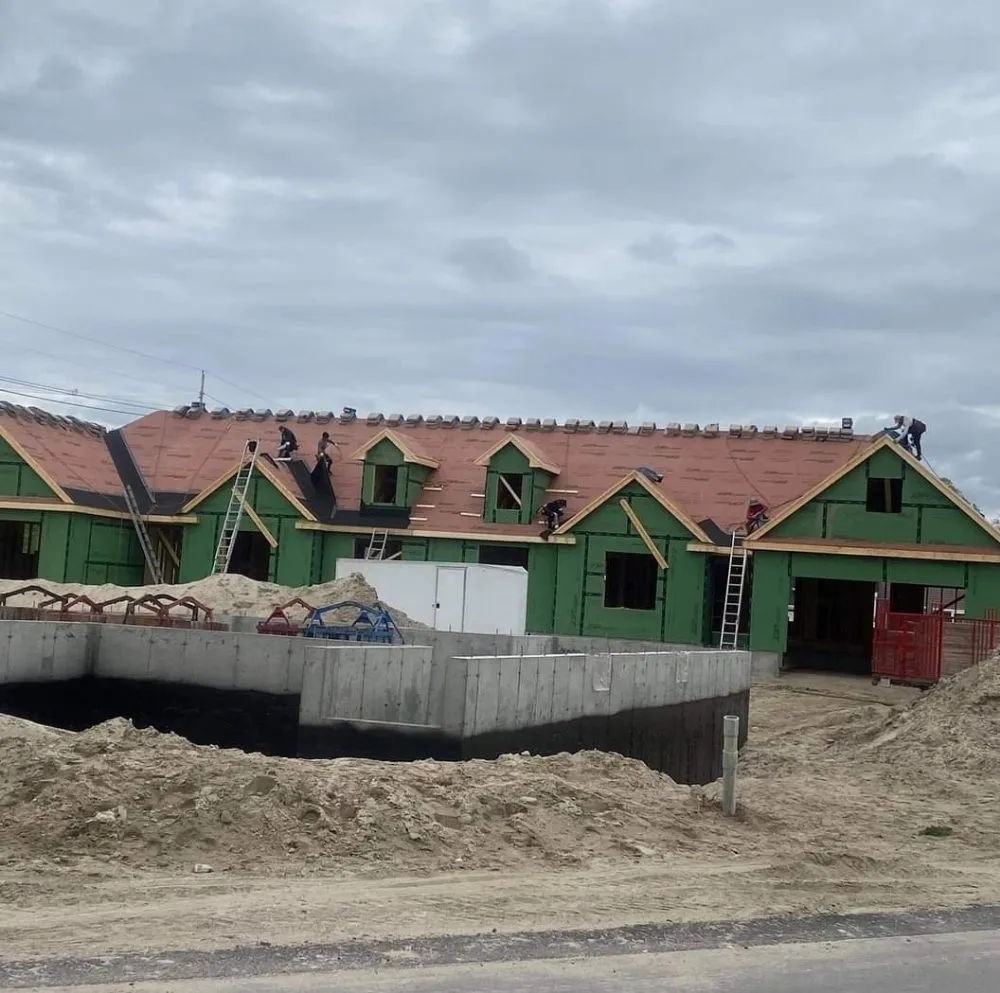 Slide of Four Generation Family Construction