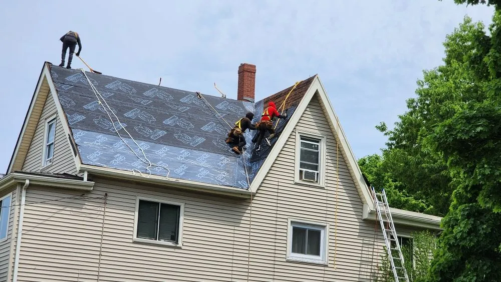 Slide of Four Generation Family Construction