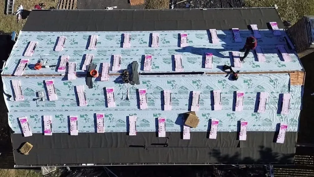 Slide of Four Generation Family Construction