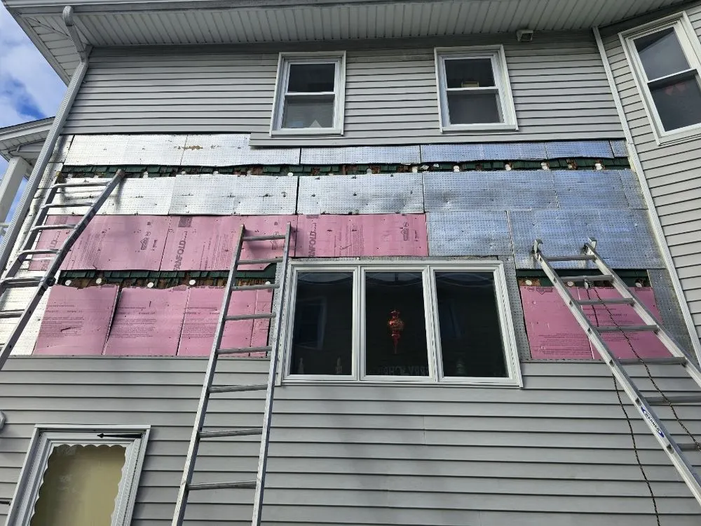 Slide of Four Generation Family Construction