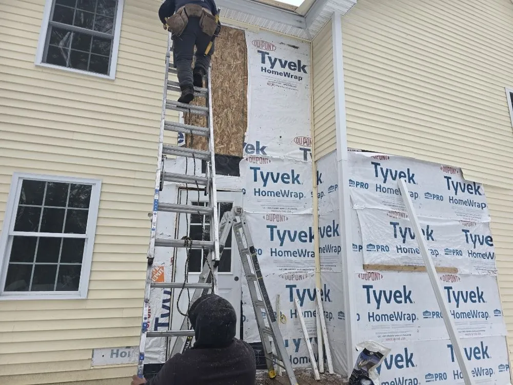 Slide of Four Generation Family Construction