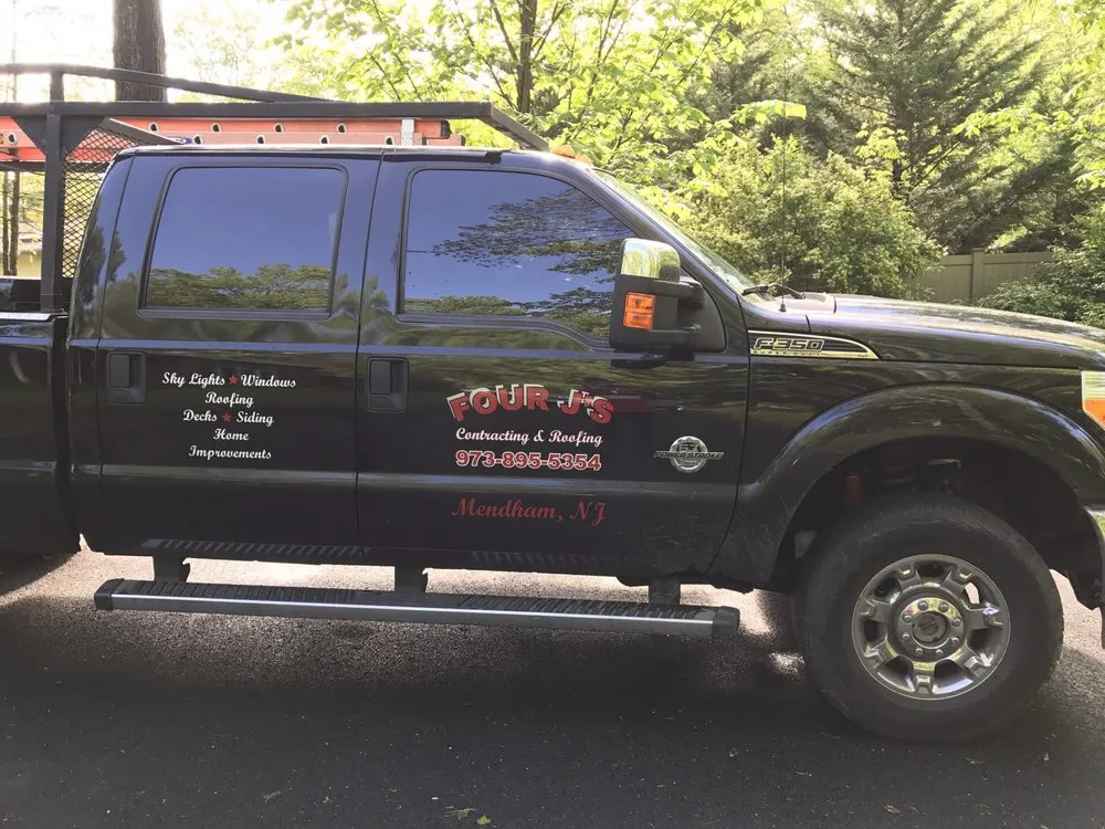 Slide of Four J's Contracting & Roofing