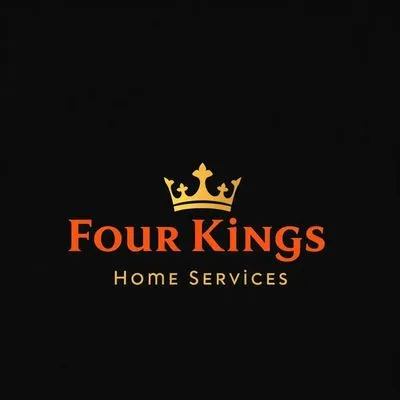 Four Kings Home Services Logo