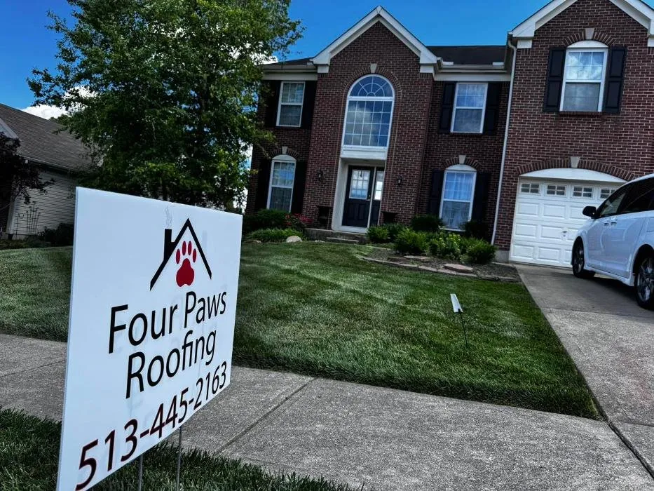 Slide of Four Paws Roofing & Remediation