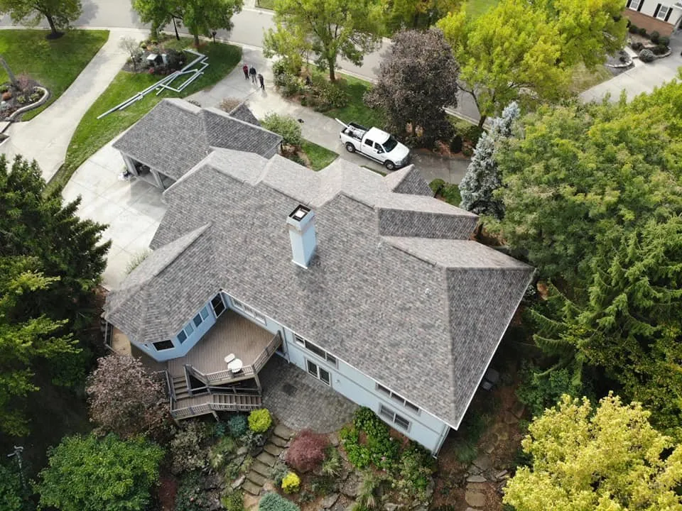 Slide of Four Paws Roofing & Remediation