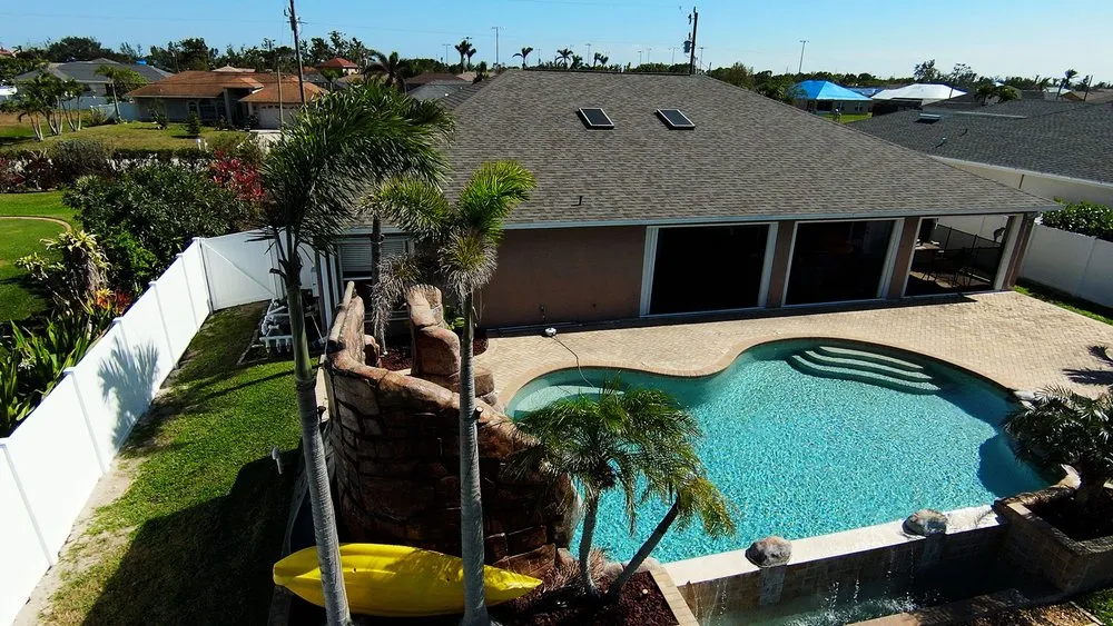 Slide of Four Peaks Roofing