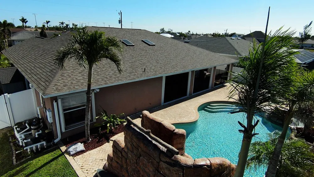 Slide of Four Peaks Roofing
