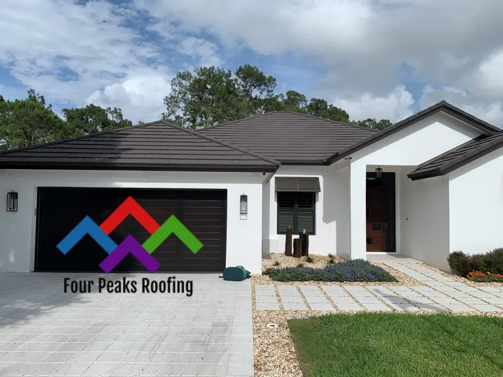 Slide of Four Peaks Roofing