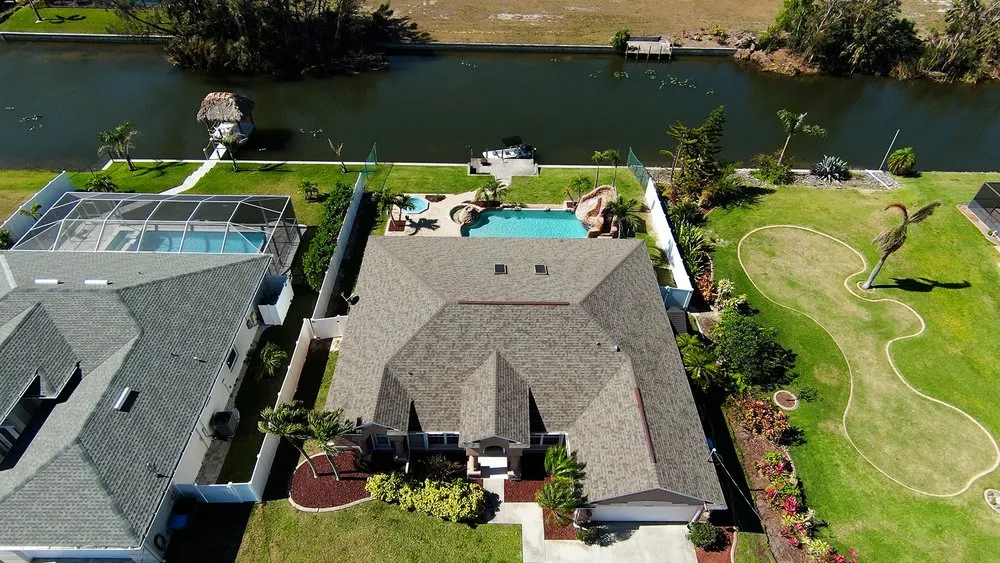 Slide of Four Peaks Roofing