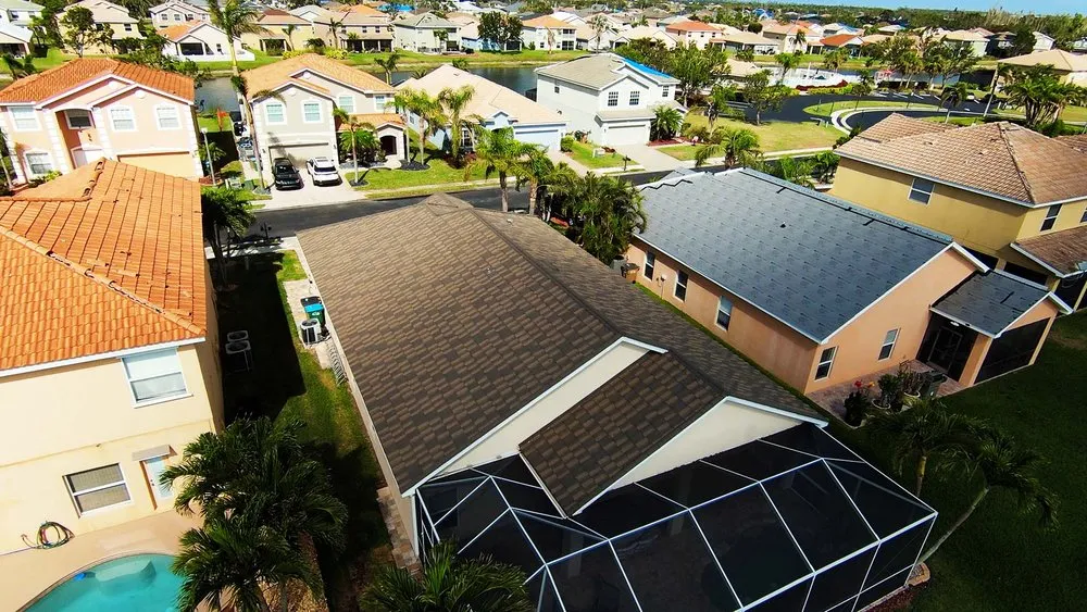 Slide of Four Peaks Roofing