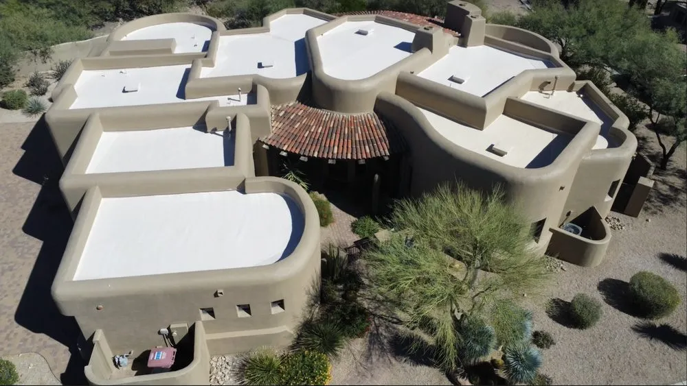 Slide of Four Peaks Roofing