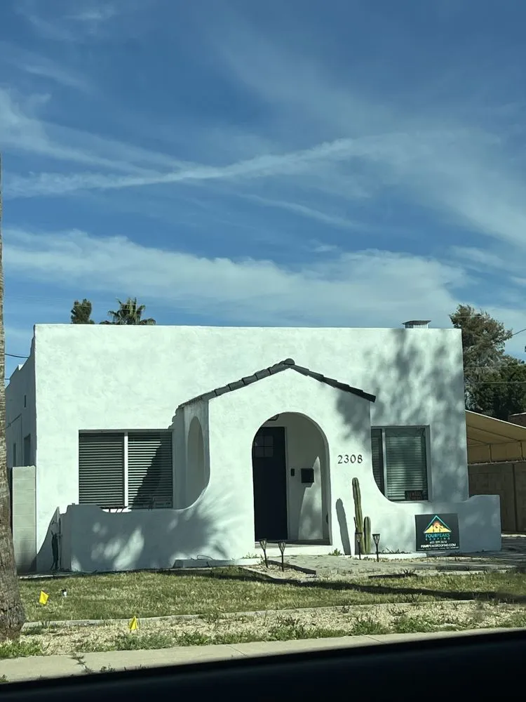 Slide of Four Peaks Roofing