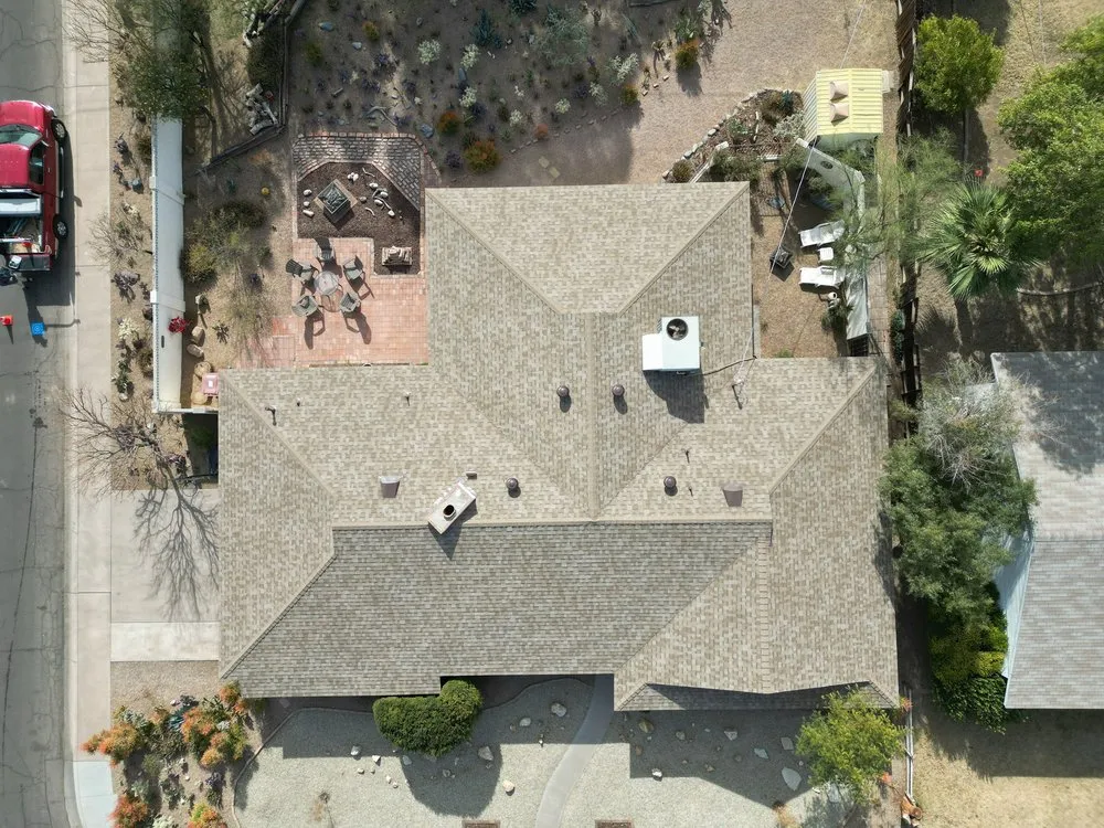 Slide of Four Peaks Roofing