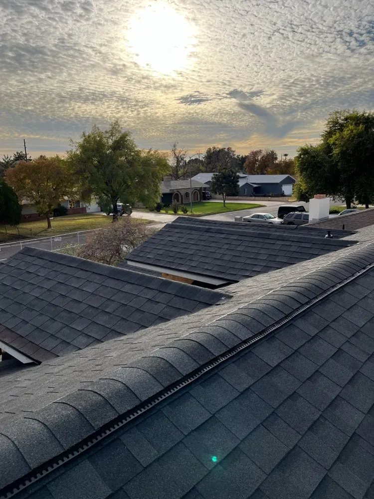 Slide of Four Peaks Roofing
