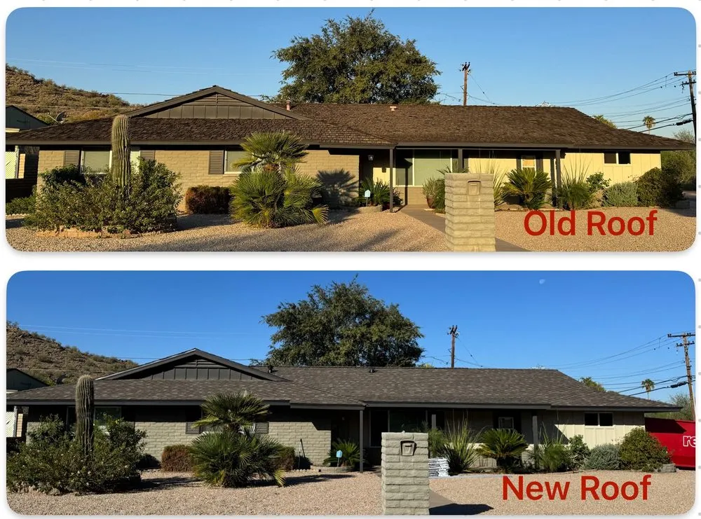 Slide of Four Peaks Roofing