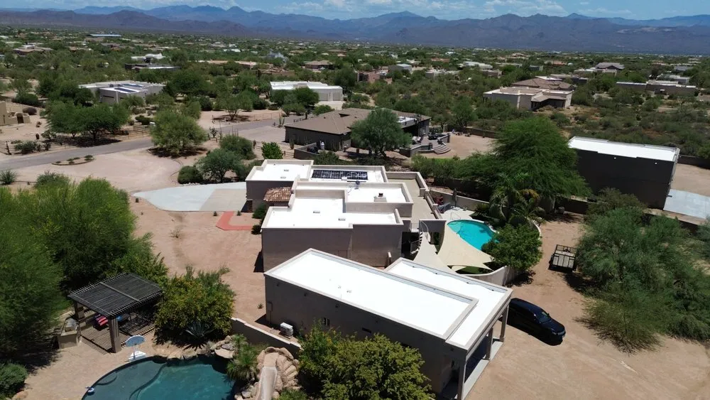 Slide of Four Peaks Roofing Solutions