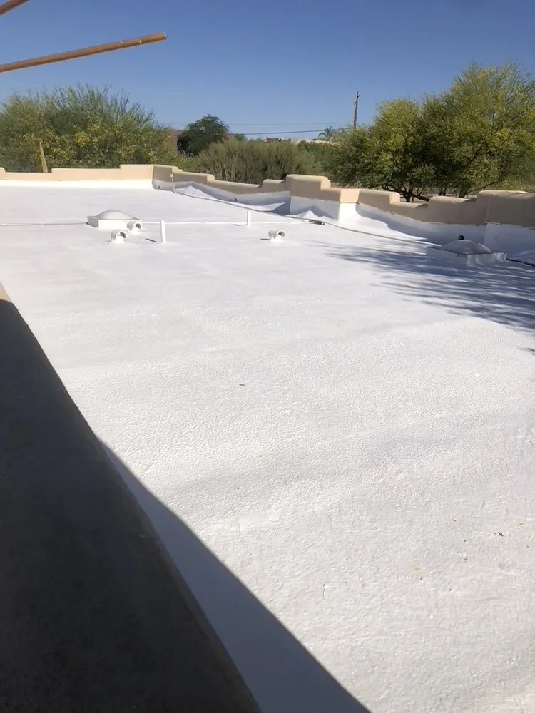 Slide of Four Peaks Roofing Solutions