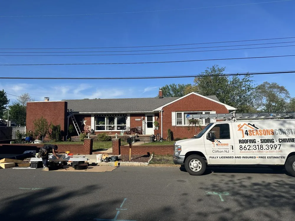 Slide of Four Seasons Construction