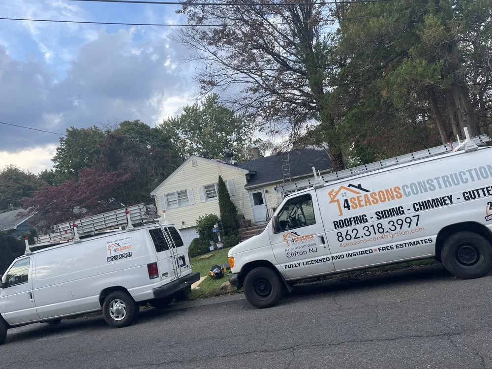 Slide of Four Seasons Construction