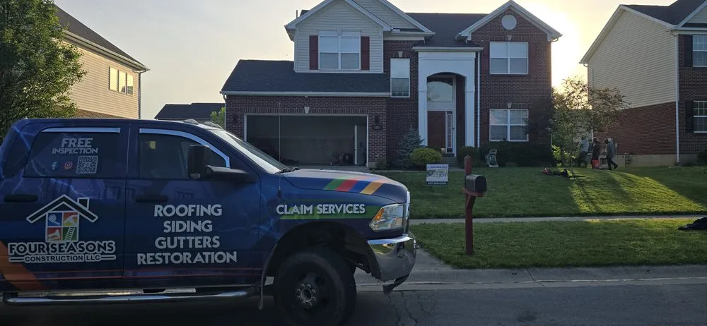 Slide of Four Seasons Construction