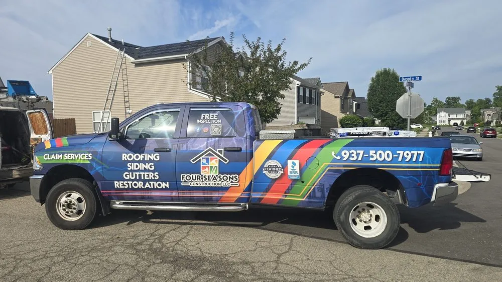 Slide of Four Seasons Construction