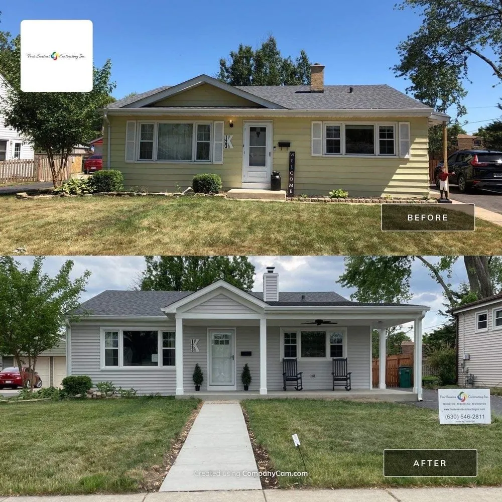 Slide of Four Seasons Contracting