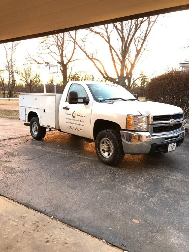 Slide of Four Seasons Contracting