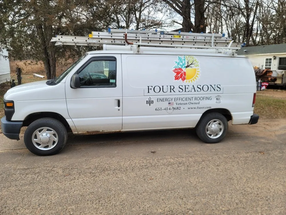 Slide of Four Seasons Energy Efficient Roofing