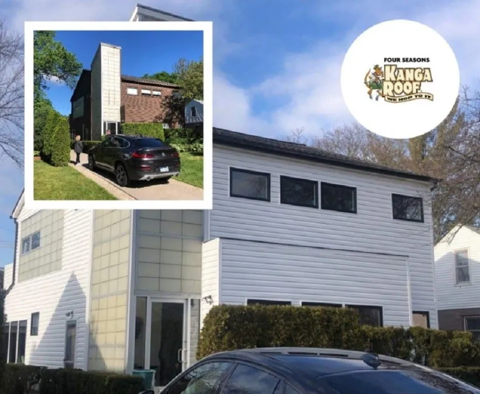 Slide of Four Seasons Kanga Roof